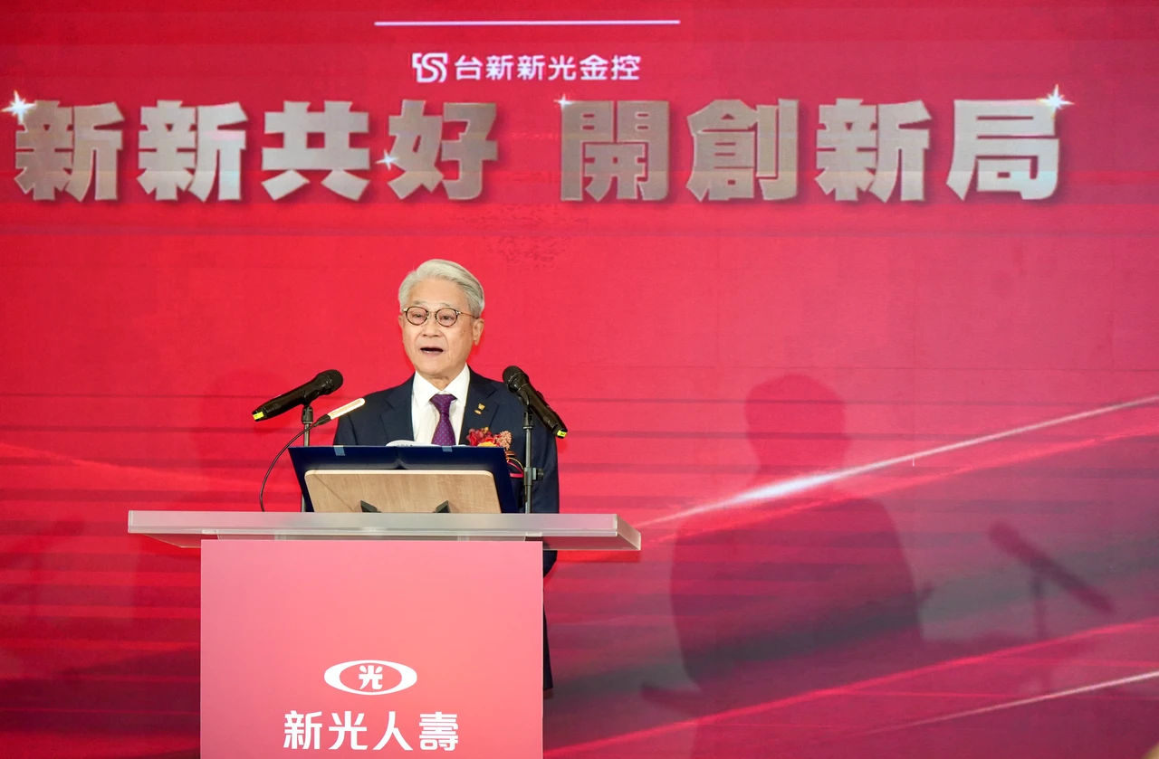 吳東亮：新光人壽合併後浴火重生　打造4兆保護大傘