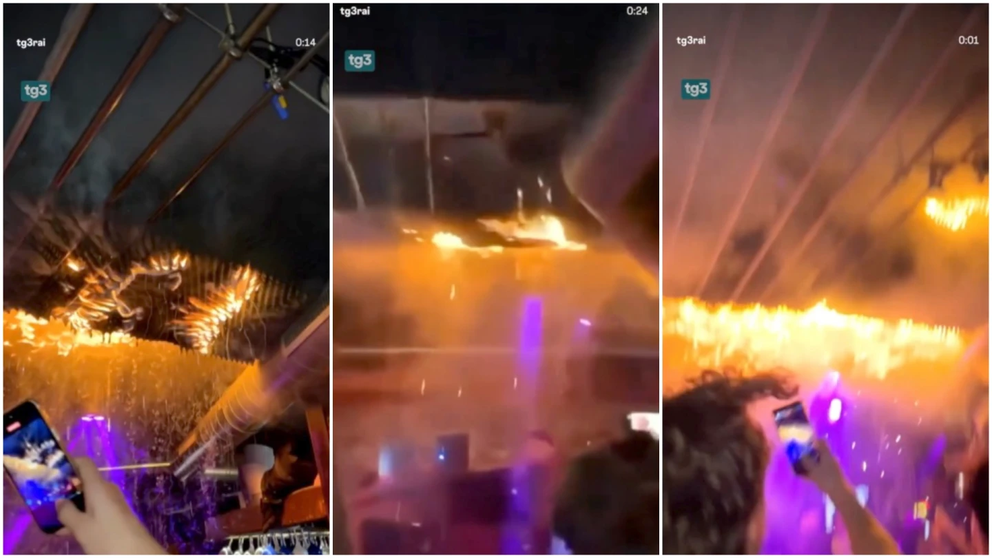 瑞士跨年酒吧惡火40死！社群文化害命　狂歡自拍直播不逃影片曝