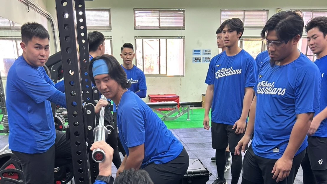中職｜備戰新球季富邦悍將重訓營3日開訓　林威助現場坐鎮