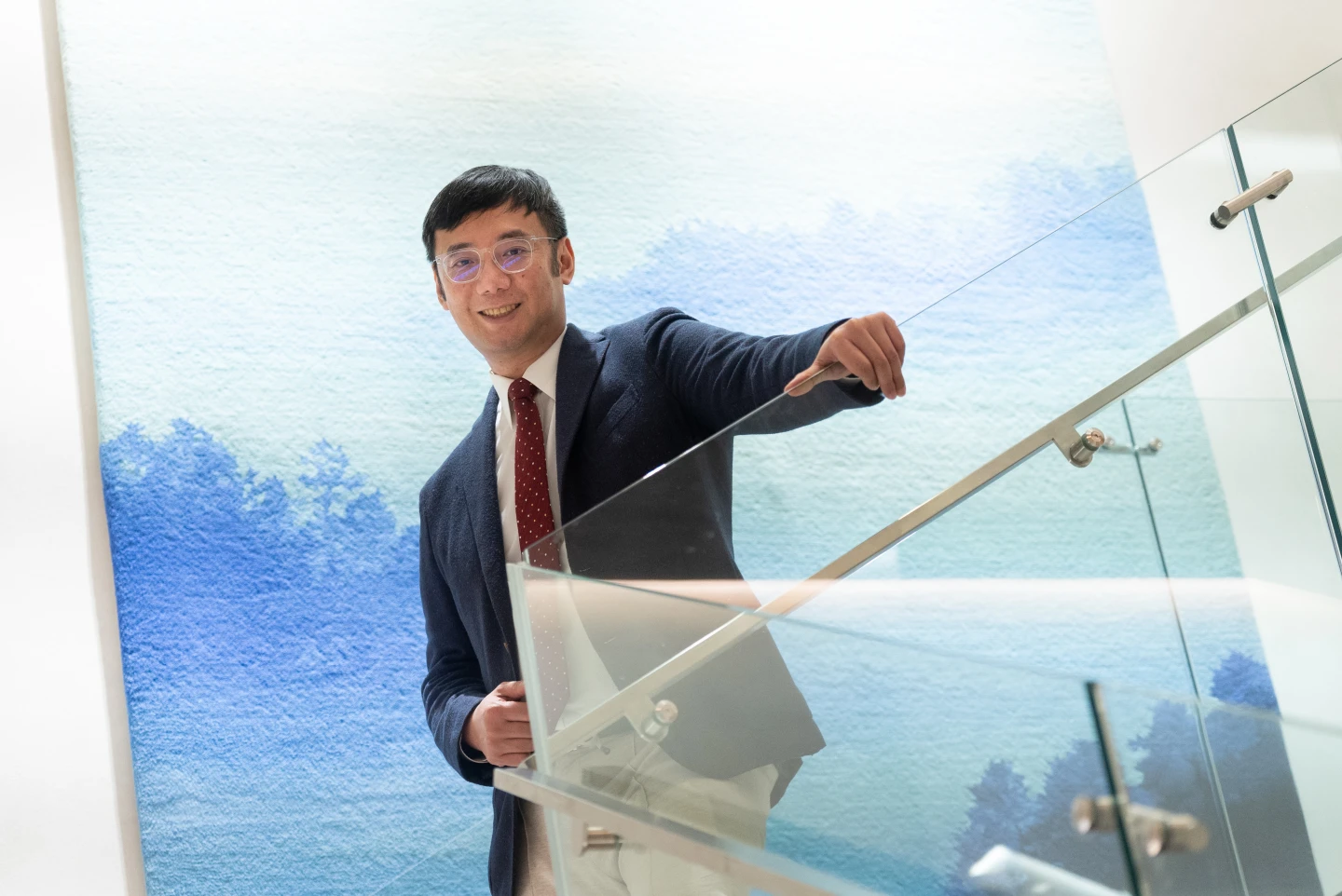 專訪｜爸的那通電話！福華三代海歸接班　衝突到傳承打造「城裡的一座山」