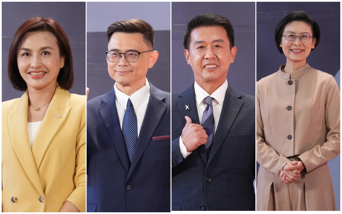 邱議瑩政見會喊「餘生奉獻高雄」　林岱樺拋三金移師高雄