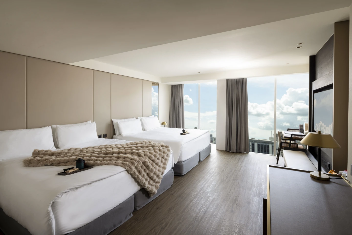 春節飯店優惠｜高雄天成逸旅1人免1400元　煙波全台8館一泊二食4千起