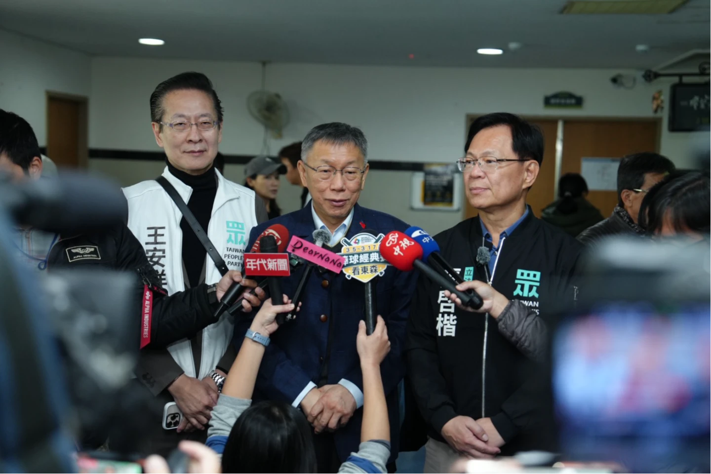 柯文哲為嘉義市長選舉拚了！震撼宣布Long Stay　當張啓楷競選總幹事