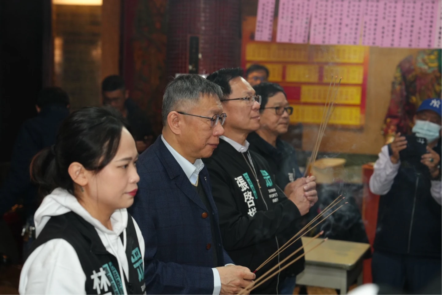 爆有人放話「關黃國昌」！柯文哲怒嗆綠營：我一定焦土政策