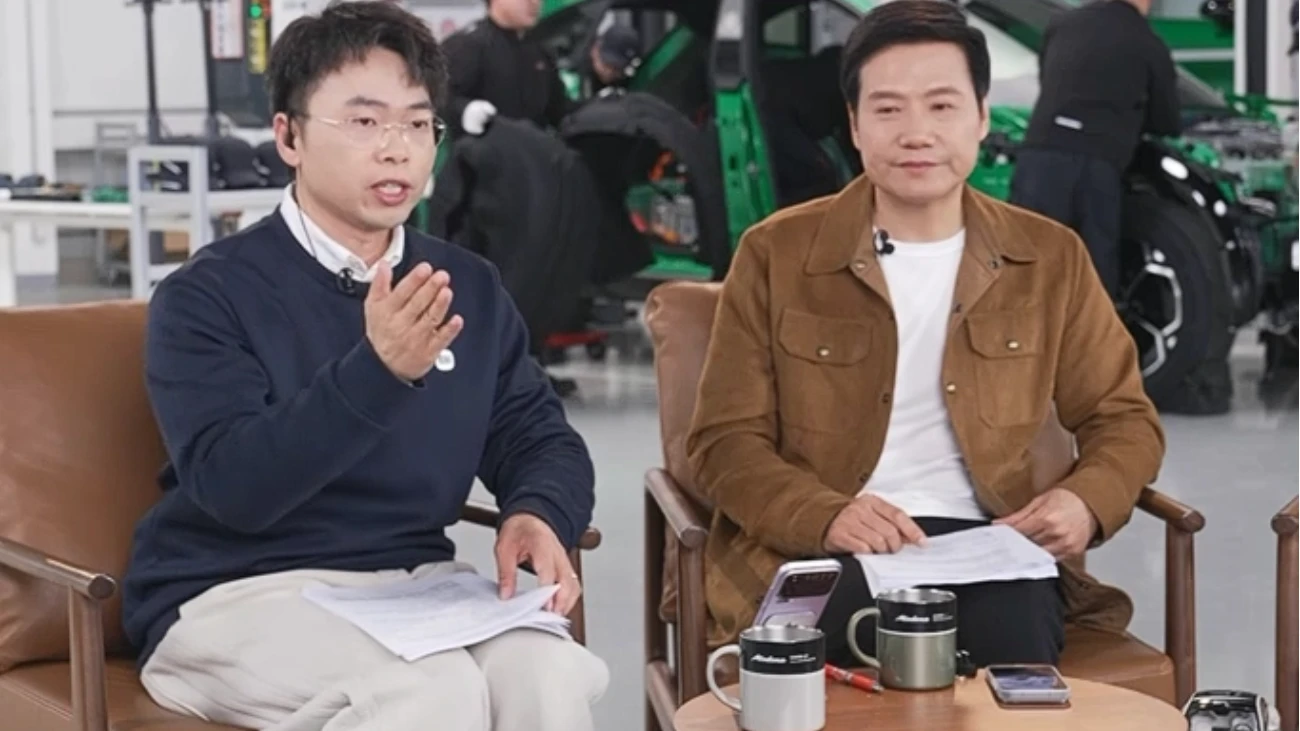 小米執行長雷軍直播親曝拆解新車YU7原因　否認集團有7000個法務