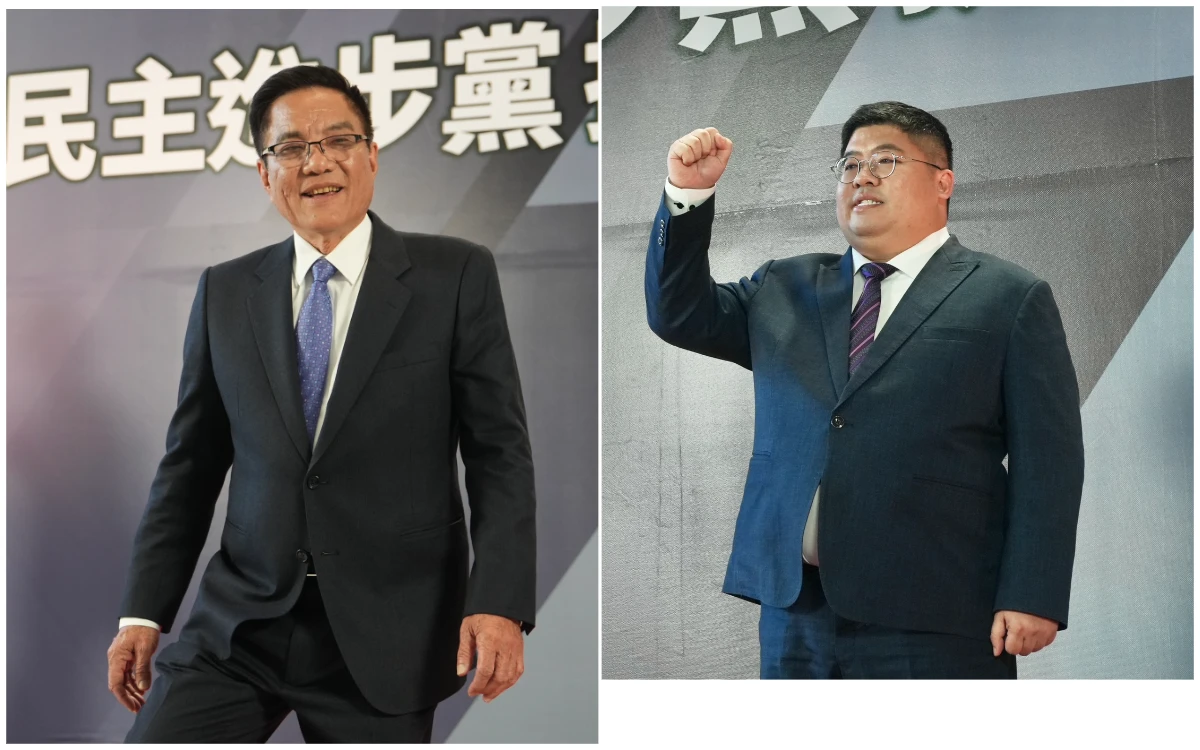 綠嘉縣長初選｜黃榮利生日批蔡易餘「灌水」年紀　回馬槍提健檢、體重控制