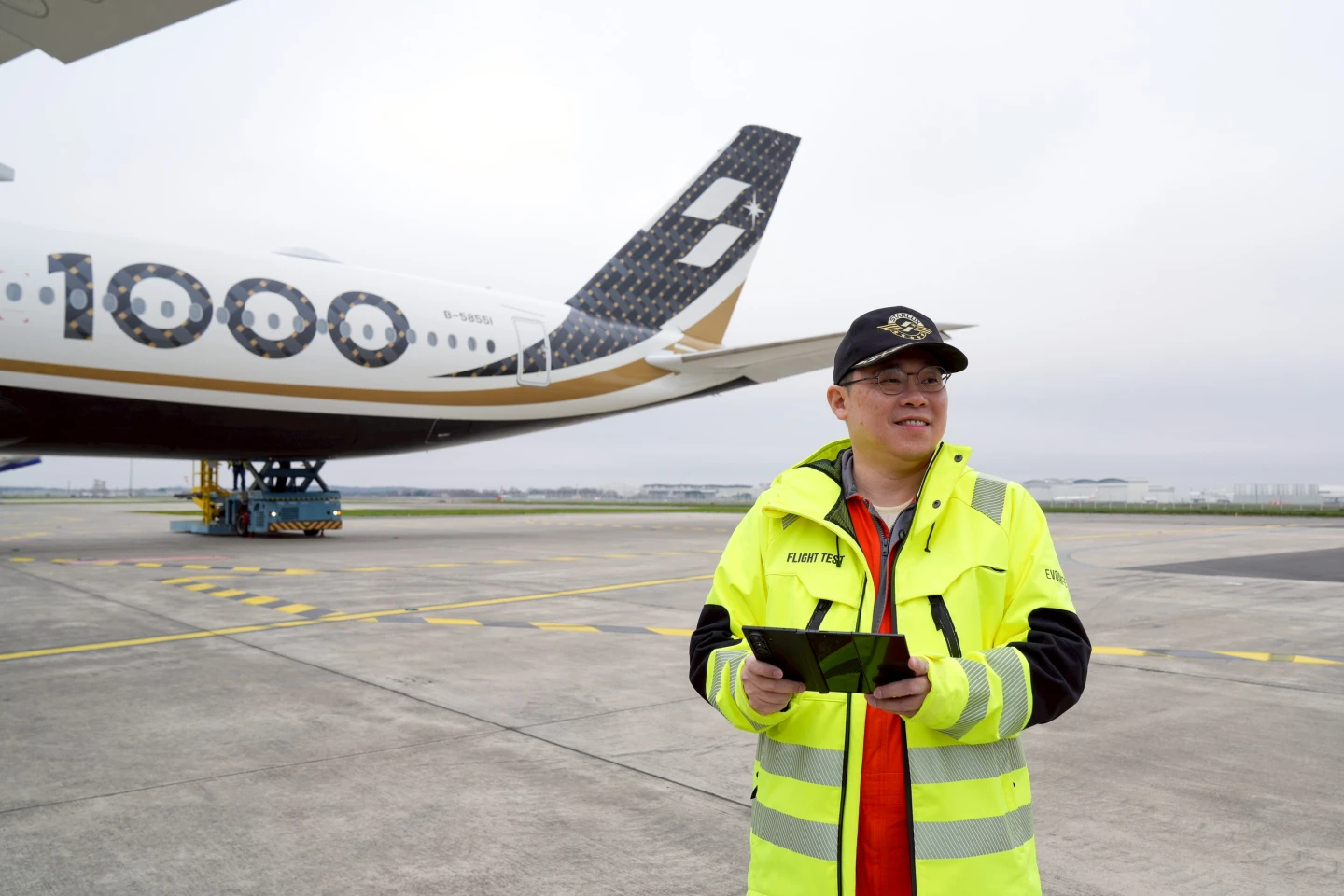 星宇航空董座張國煒親駕　1/6上午10時全台首架A350-1000抵台