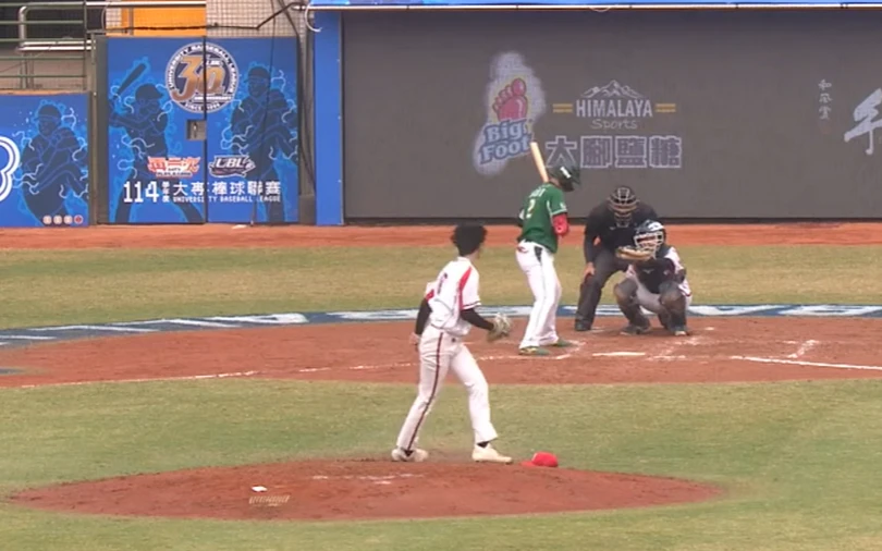 UBL｜台版茂野吾郎！南華大學投手投78球撿78次球帽　球評憂不必要的體力消耗