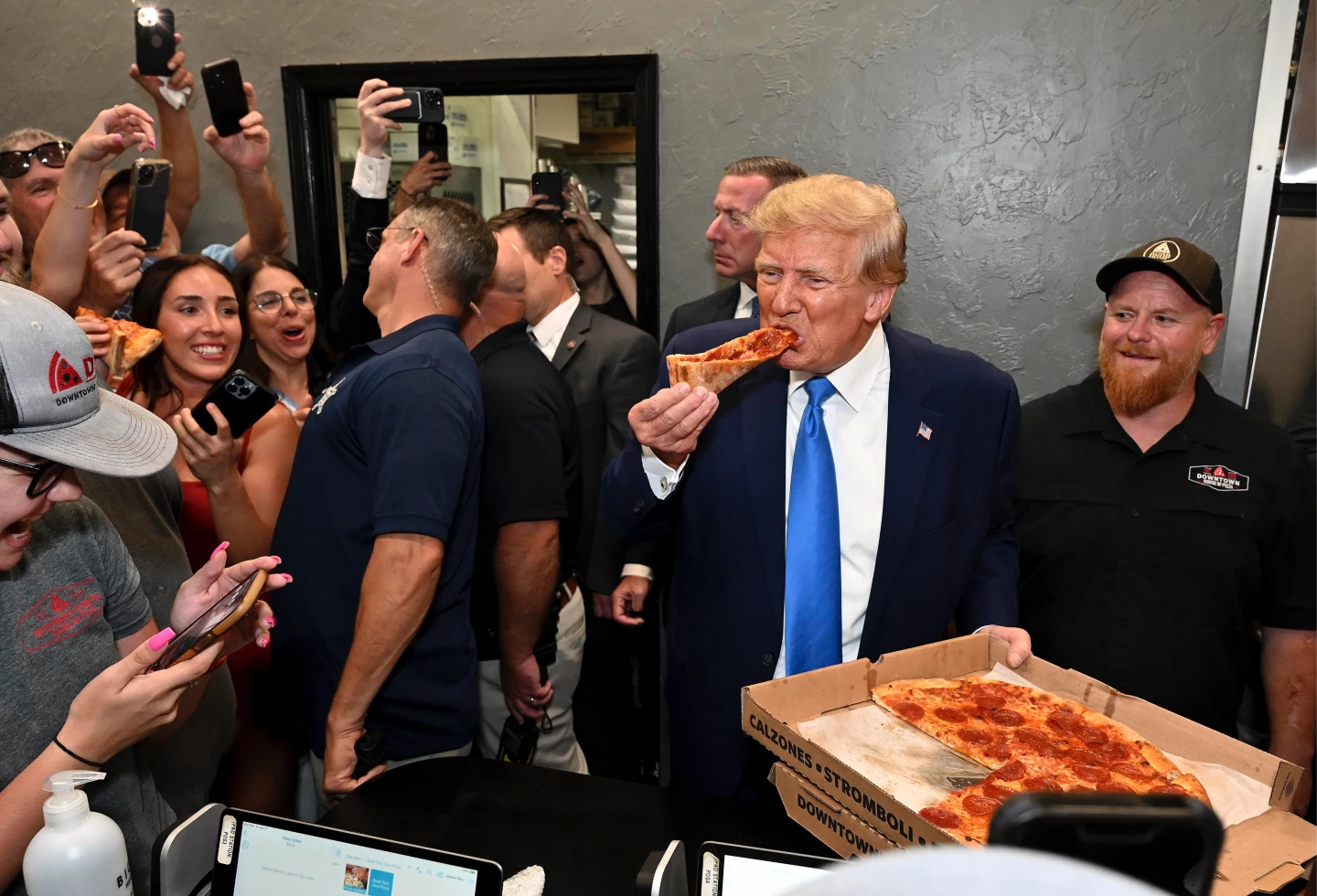 美五角大廈「披薩指數」暴增1250%　這數據跟突襲委內瑞拉有何關聯