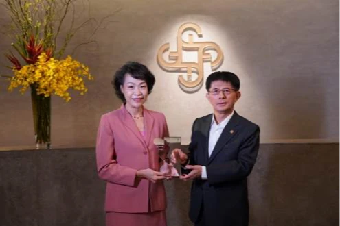 中租控股獲台灣最佳國際品牌獎　品牌價值5.64億美元首度躋身前十大 