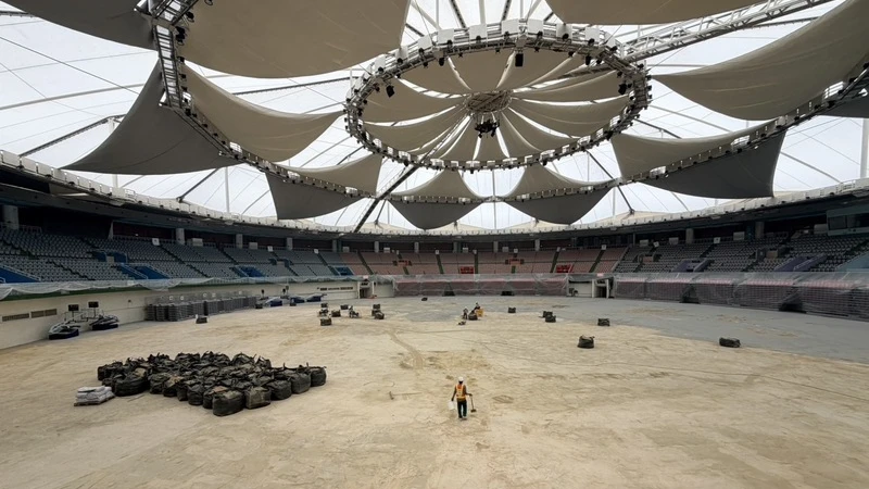 桃園巨蛋被認證「髒髒的」！職籃球星嚇到不敢洗澡：感覺會染病　桃市府回應了