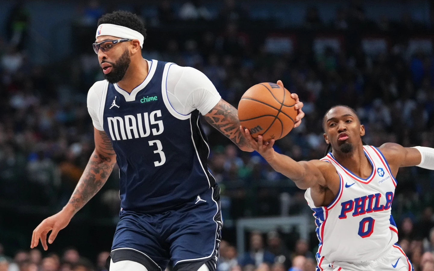 NBA｜1年不到態度大轉彎！獨行俠有意交易AD　相中勇士和老鷹潛力前鋒