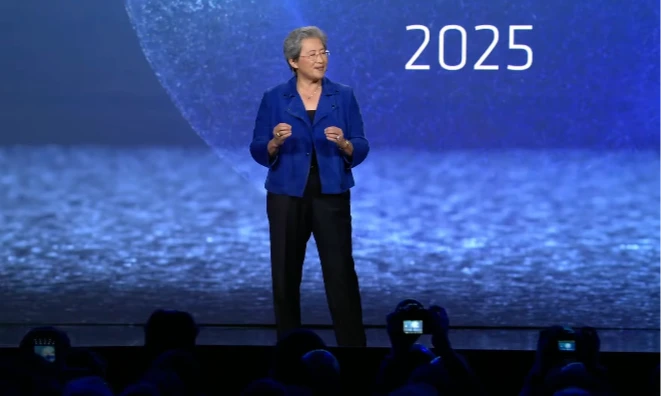 蘇姿丰CES秀多款AI晶片　預告MI500效能暴增千倍、AI用戶將破50億