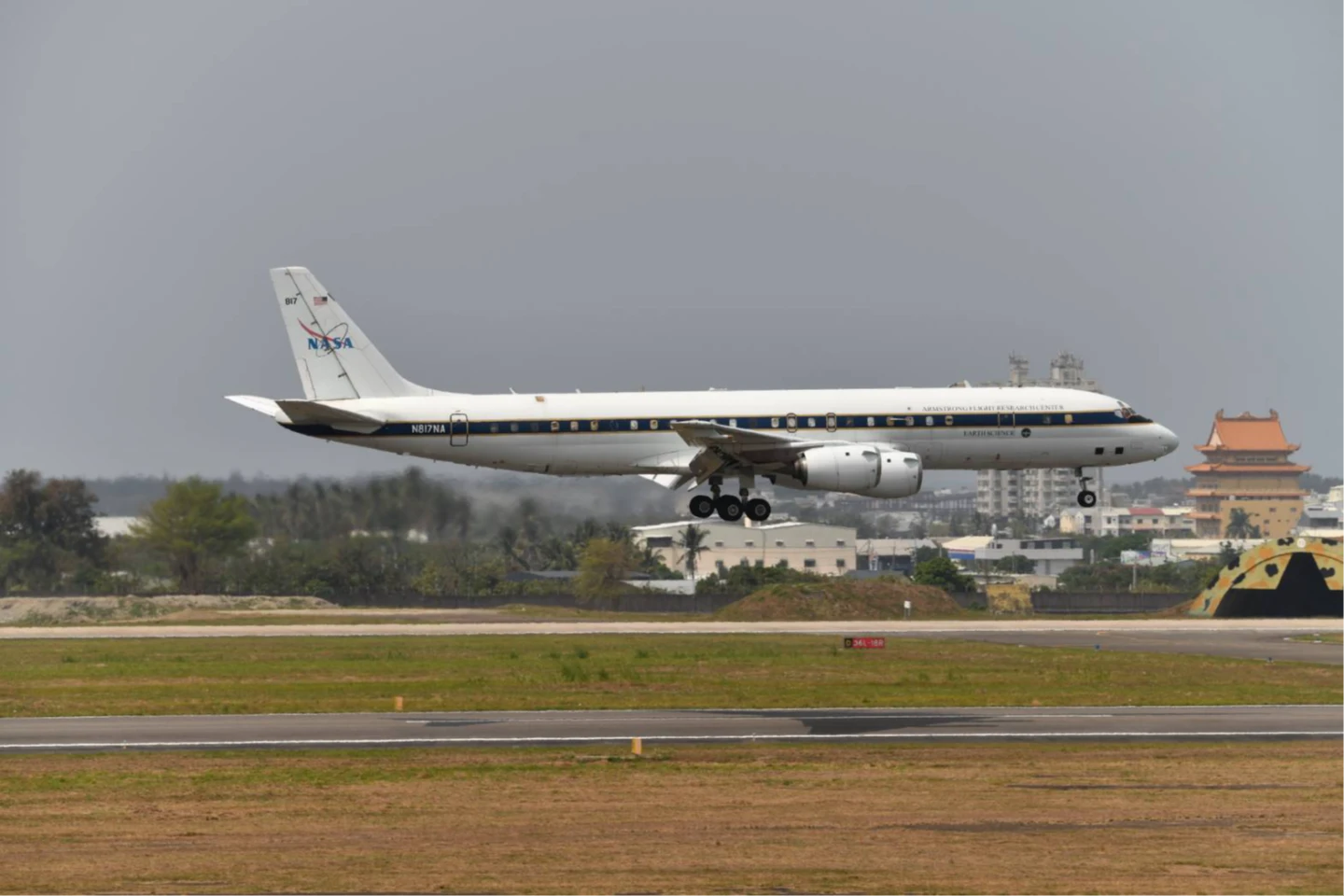 看不到的更關鍵！NASA飛機三度飛台　3D實驗揭高屏空污來源