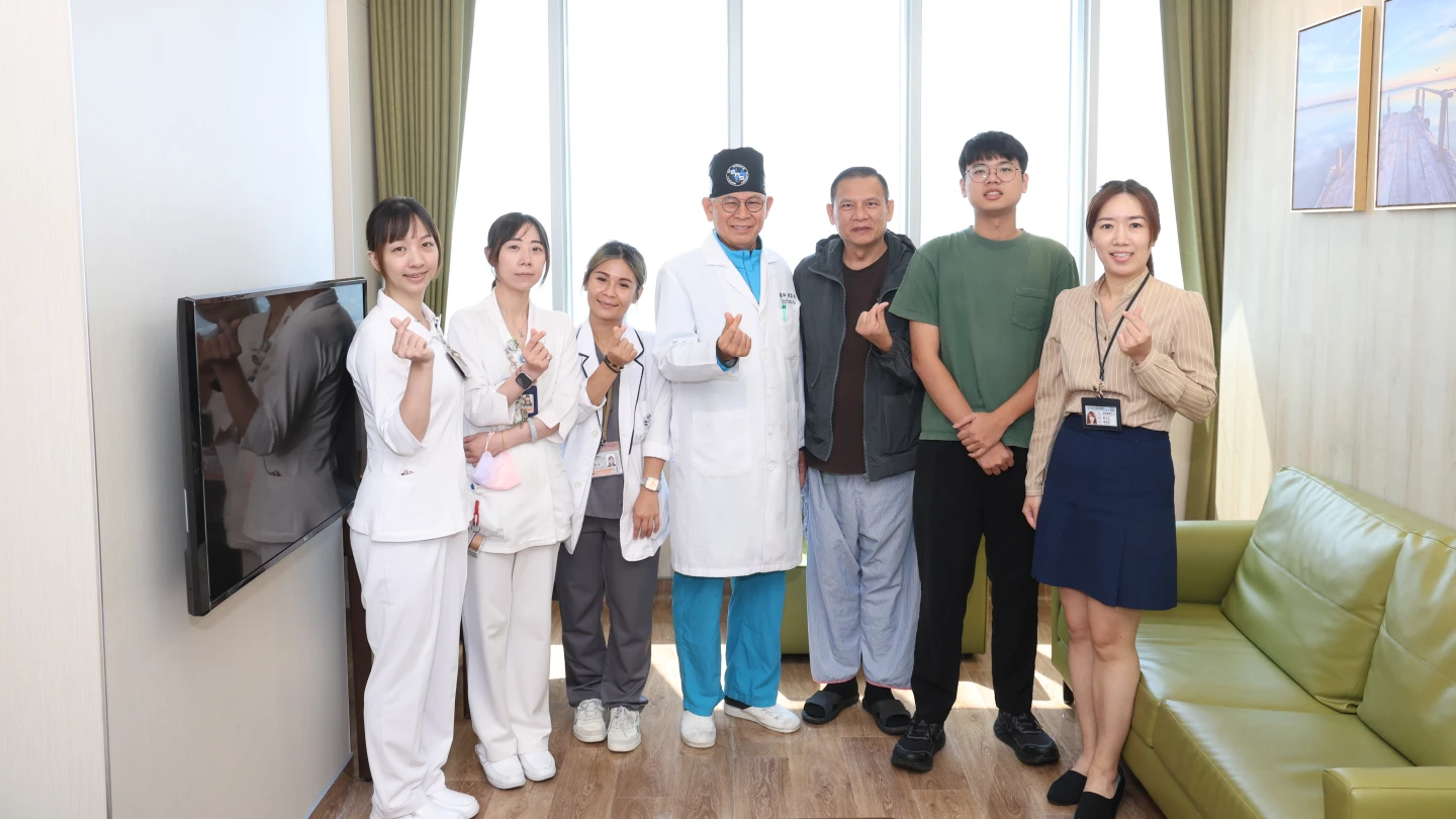 馬國男罹癌排不到手術！跨海來台求診　三周完成治療揪感心
