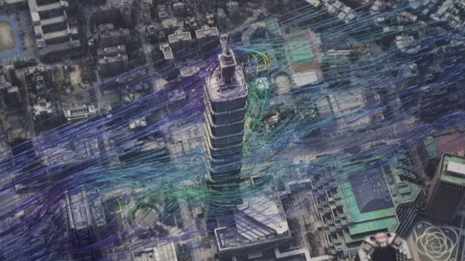 黃仁勳在CES發表主題演講　開場影片出現台北101大樓