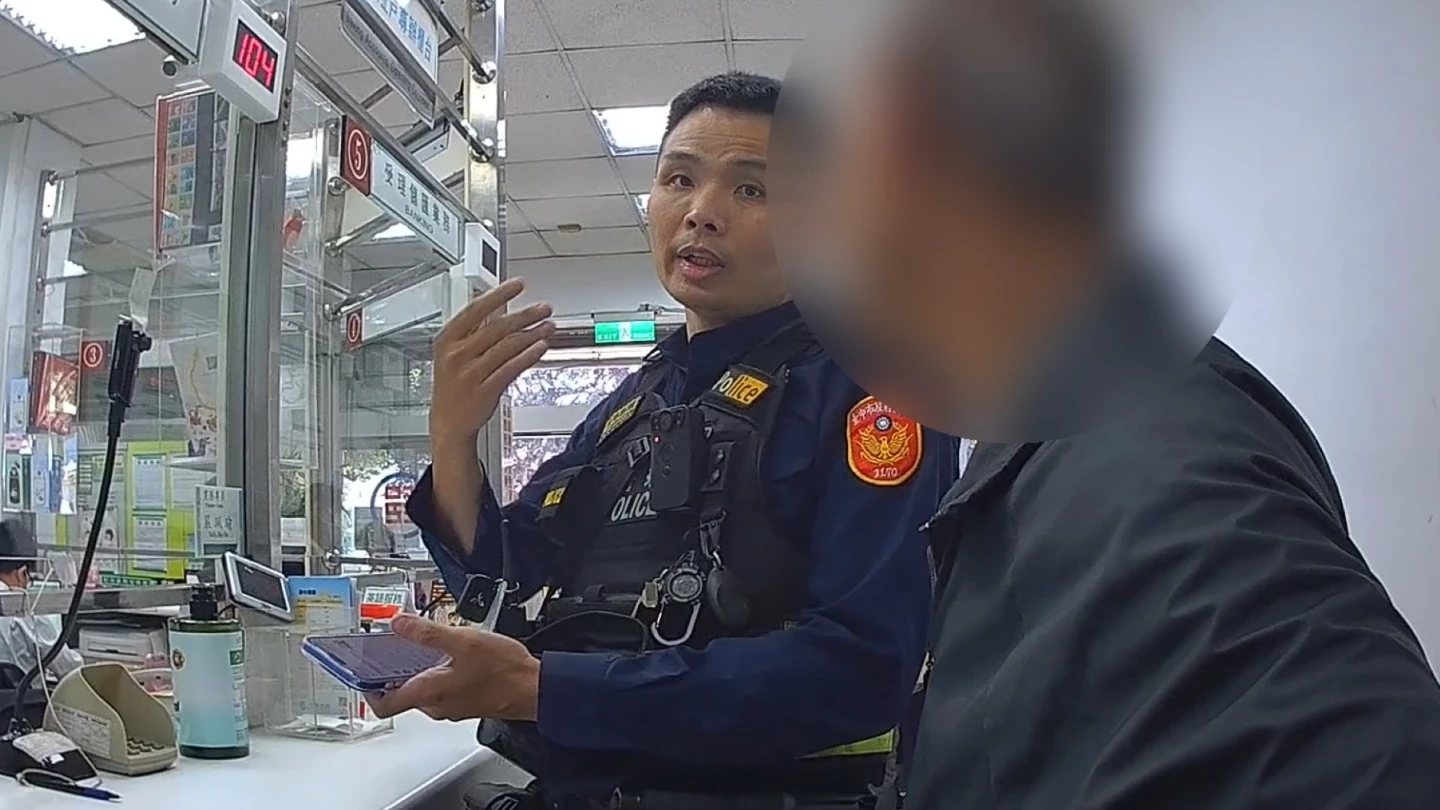 有片｜女友哭訴沒機車！大叔急匯款「帳戶卻是男的」　警揭詐騙陷阱讓他醒了