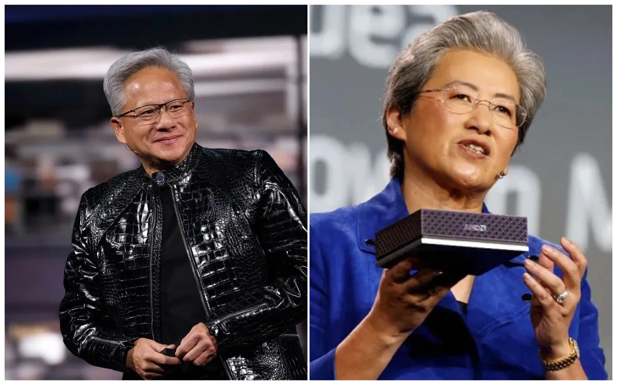 AI下一個關鍵戰場是它！黃仁勳、蘇姿丰同步看好「實體AI」