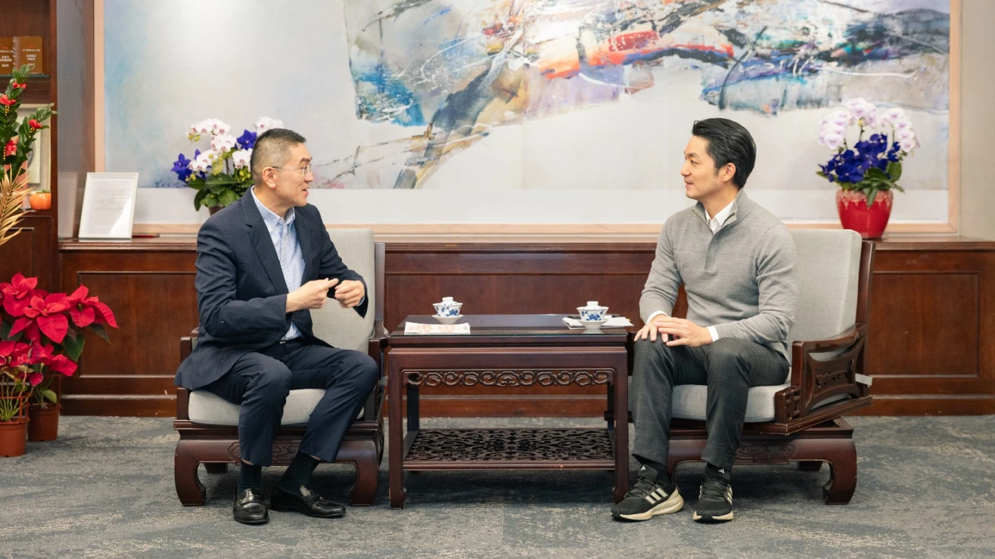 基隆市長選舉前哨戰！謝國樑也推「國中小營養午餐免費」　議長童子瑋回應了