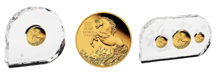 台銀4款馬年金銀幣今開賣　最貴限量每套破32萬