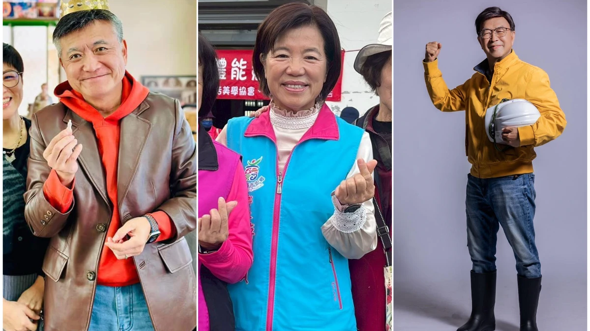 國民黨花蓮縣長初選全民調對決　何啟聖喊「終結王朝」未被列入！原因曝光