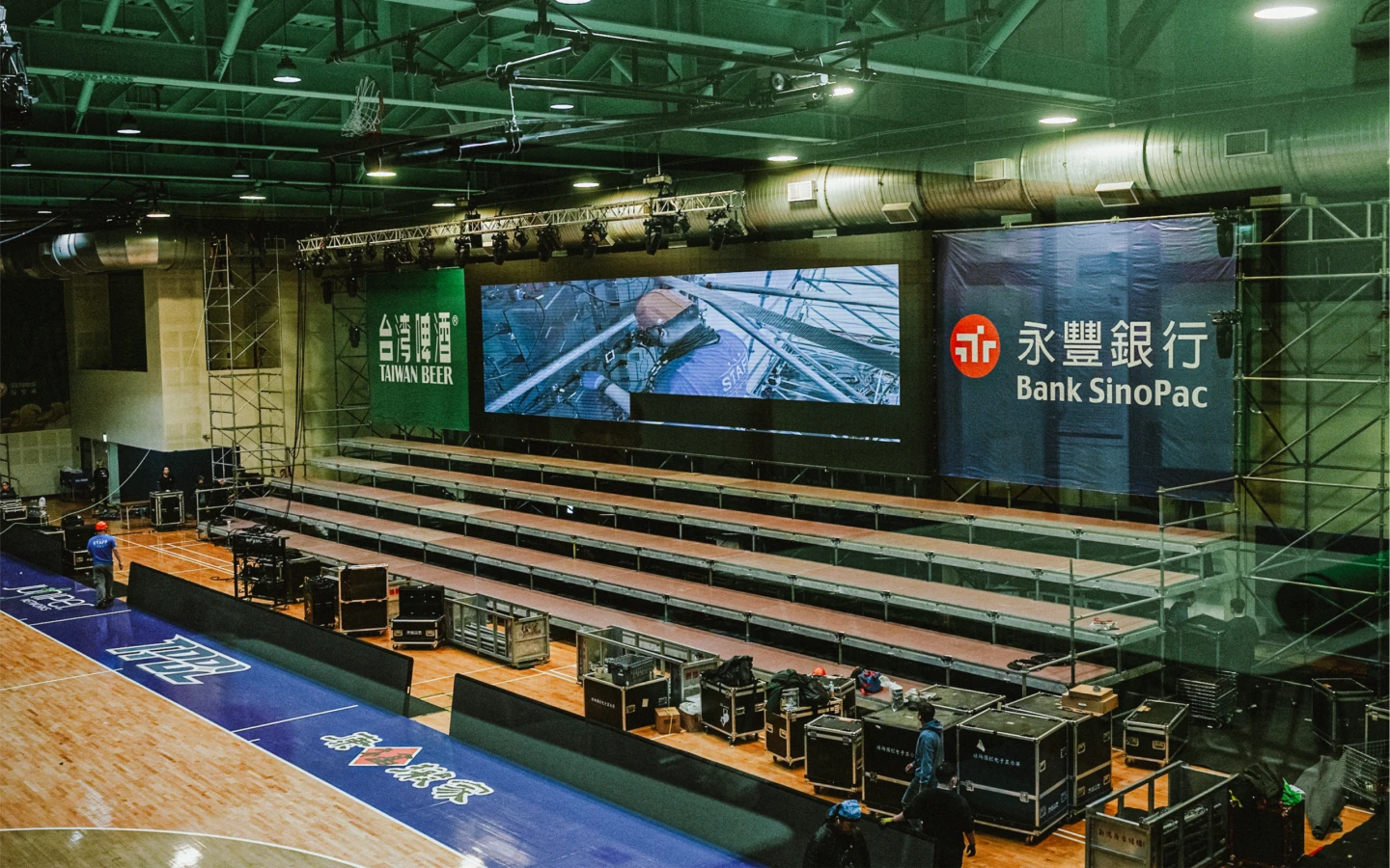 TPBL｜桃園巨蛋整修雲豹展開「不可能任務」　投入上百人將主場搬至中壢