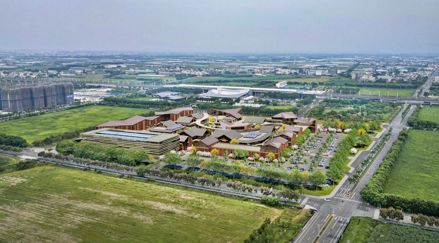 華泰名品城插旗嘉義！砸50億打造露天商場　翁章梁：效益不亞於台積電