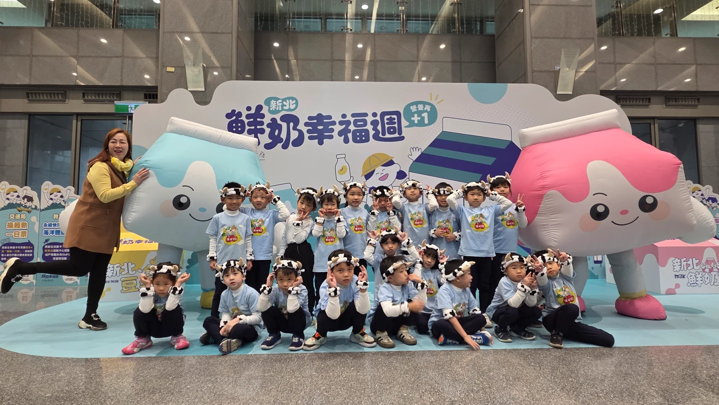 新北「鮮奶幸福周」下月上路！不跟進營養午餐免費　侯友宜揭難處