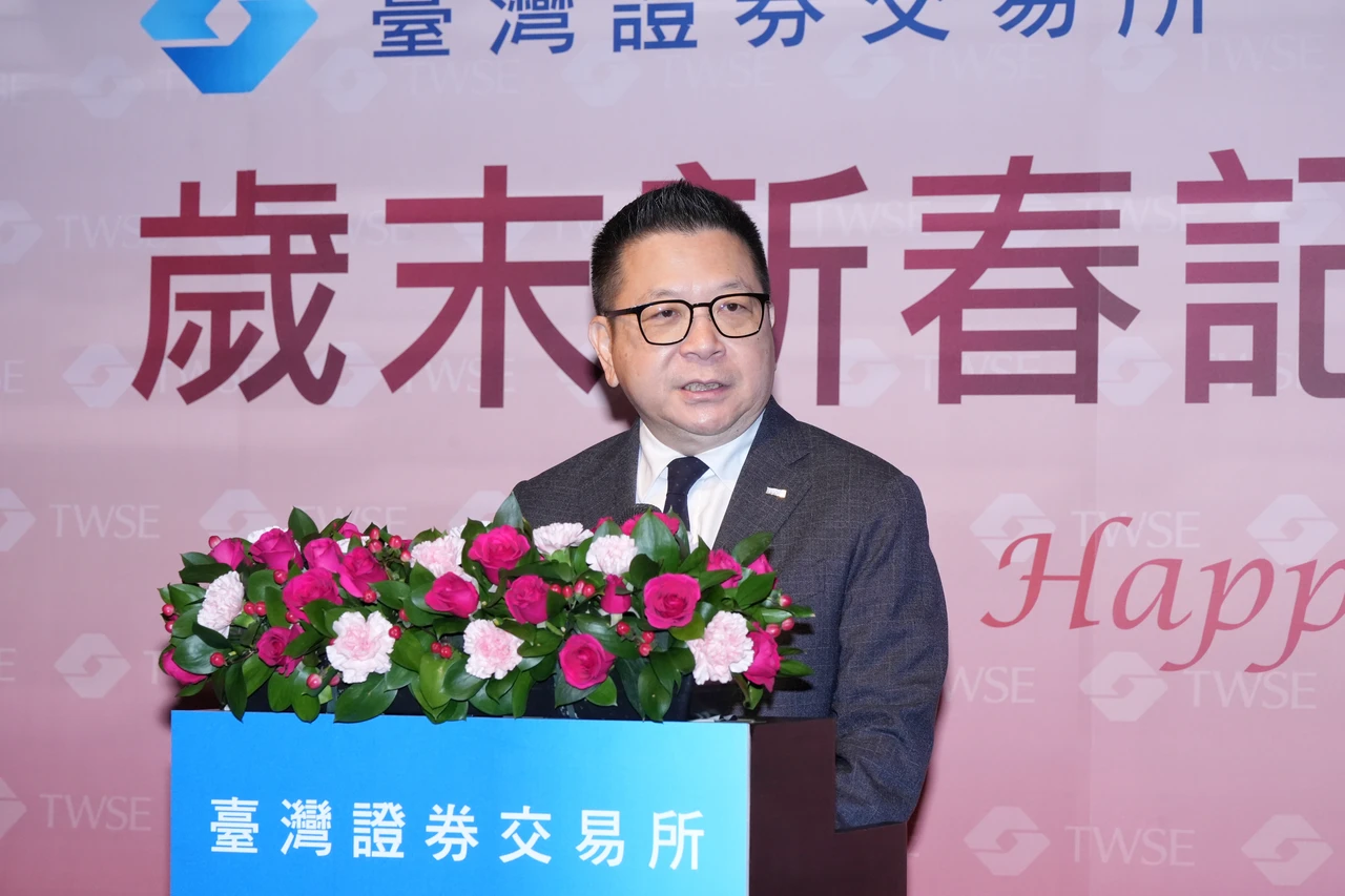 證交所林修銘：台股市值挑戰百兆元　全球市值站穩第7