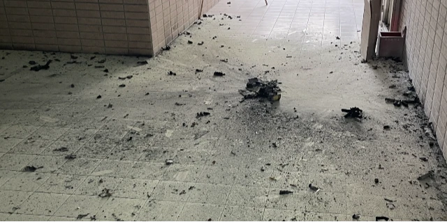 高科大驚傳火警！鋰電池突自燃狂冒濃煙　師生嚇壞急疏散