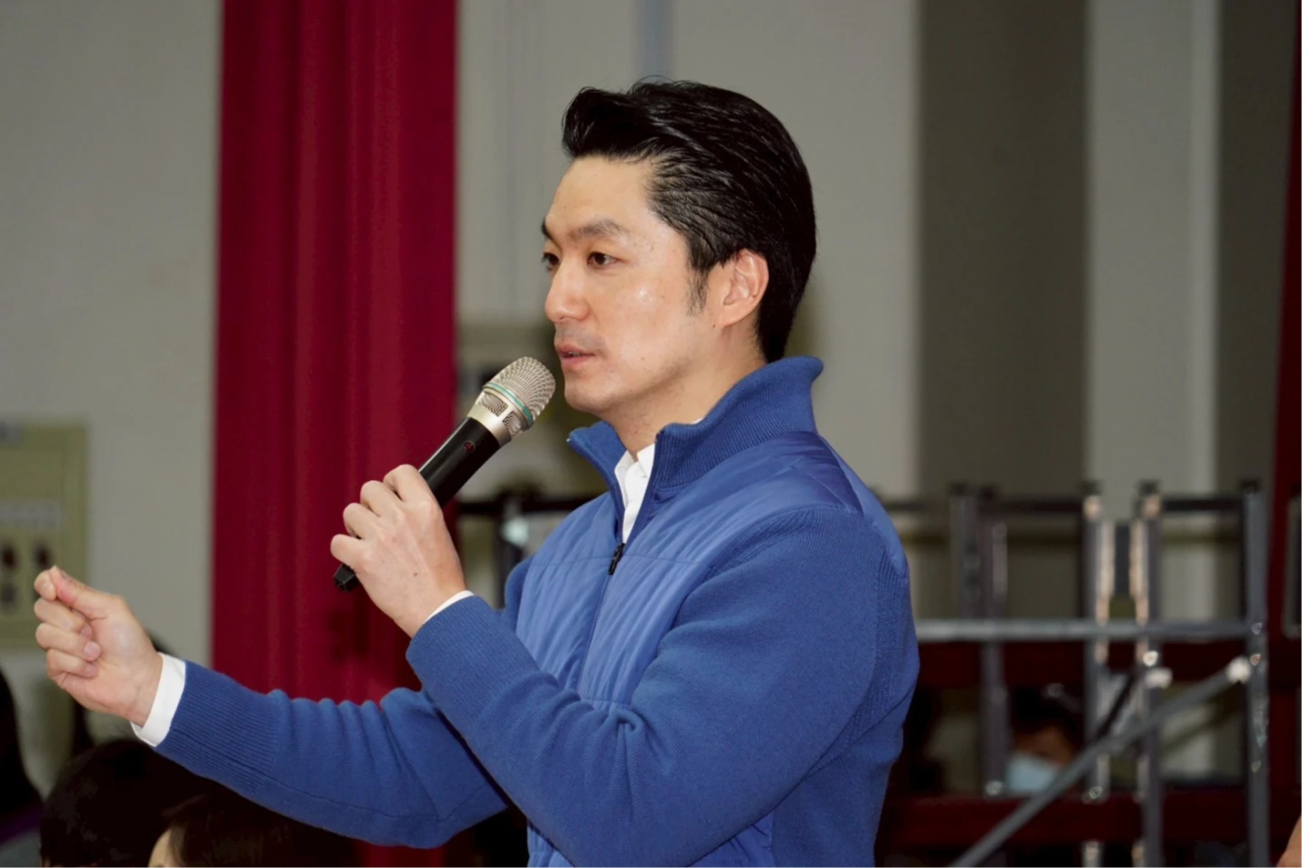 黃偉哲批營養午餐免費炫富　蔣萬安：投資孩子是我們的責任