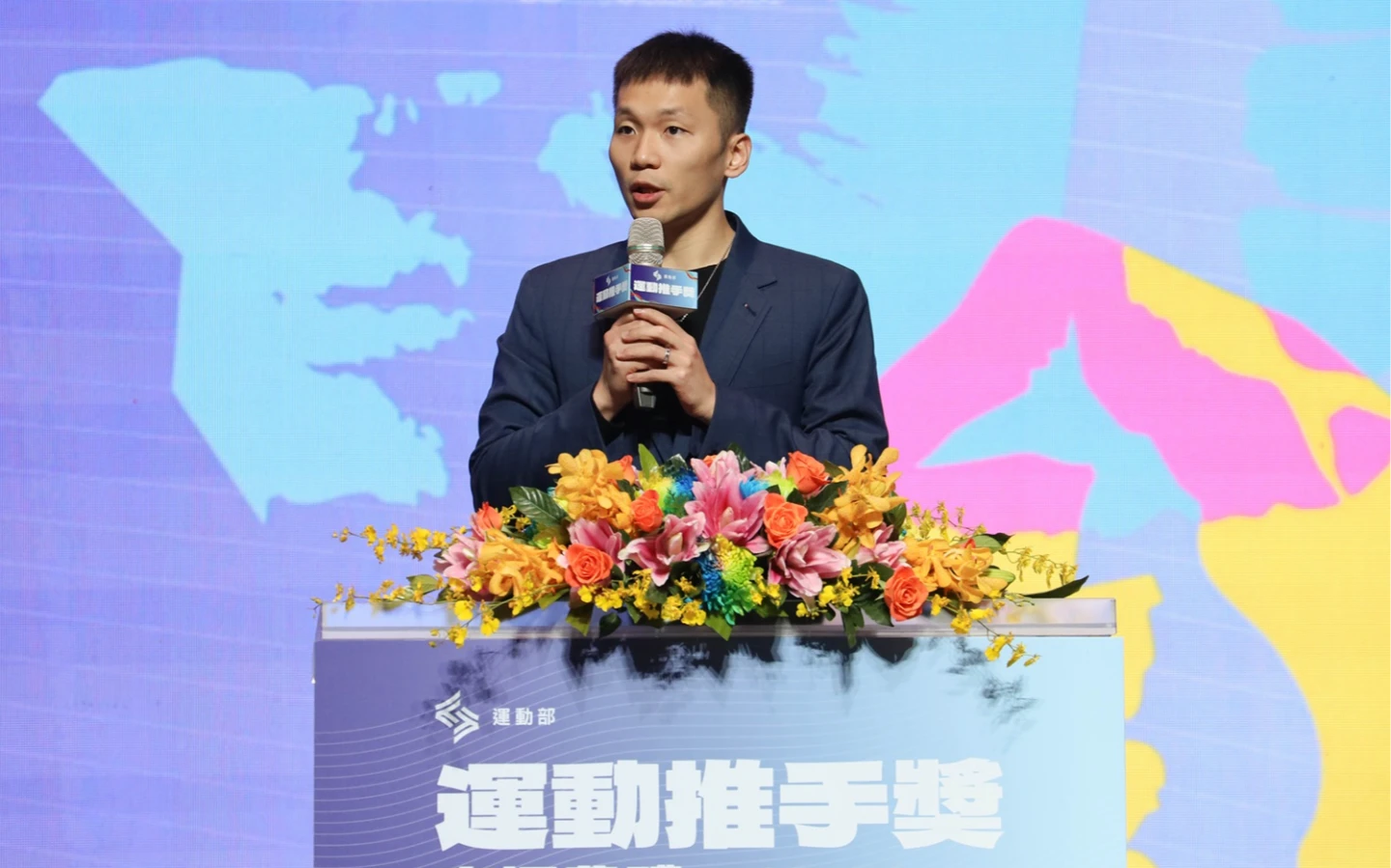 體育推手獎表彰77單位　卓榮泰、李洋感謝各企業出錢出力