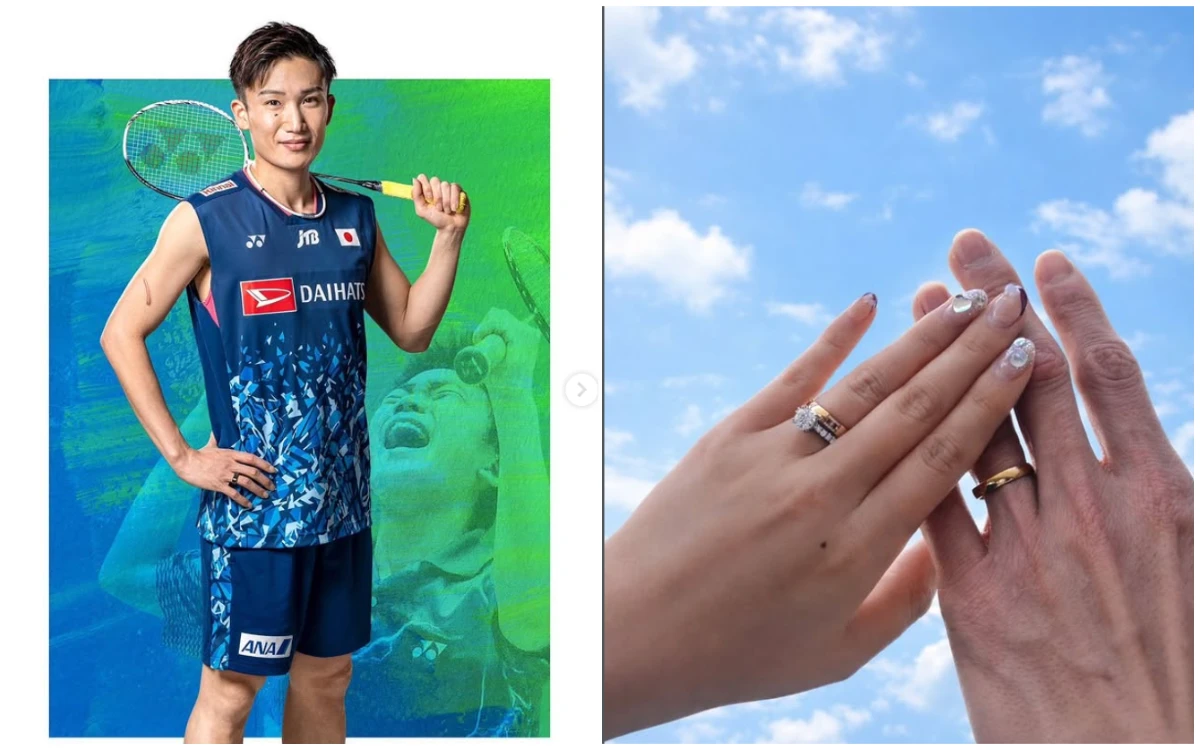 羽球｜因嚴重車禍跌落球王神壇！桃田賢斗曝喜訊　升格當人夫