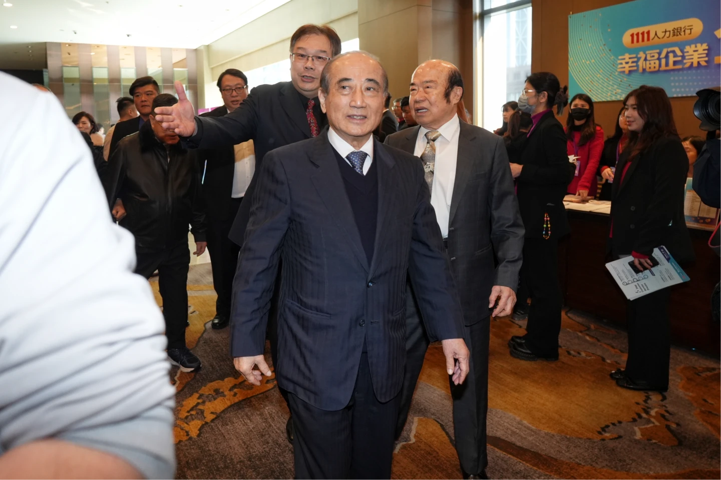 國共論壇傳復辦！　王金平：有助緩解兩岸情勢、對選情也有助益