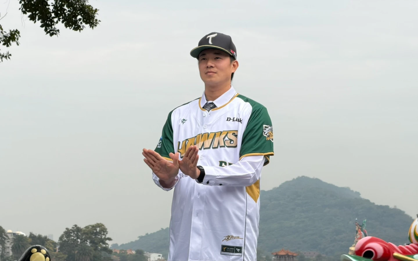 經典賽｜未正面回應是否參與中華隊集訓　黃子鵬：15號就知道了