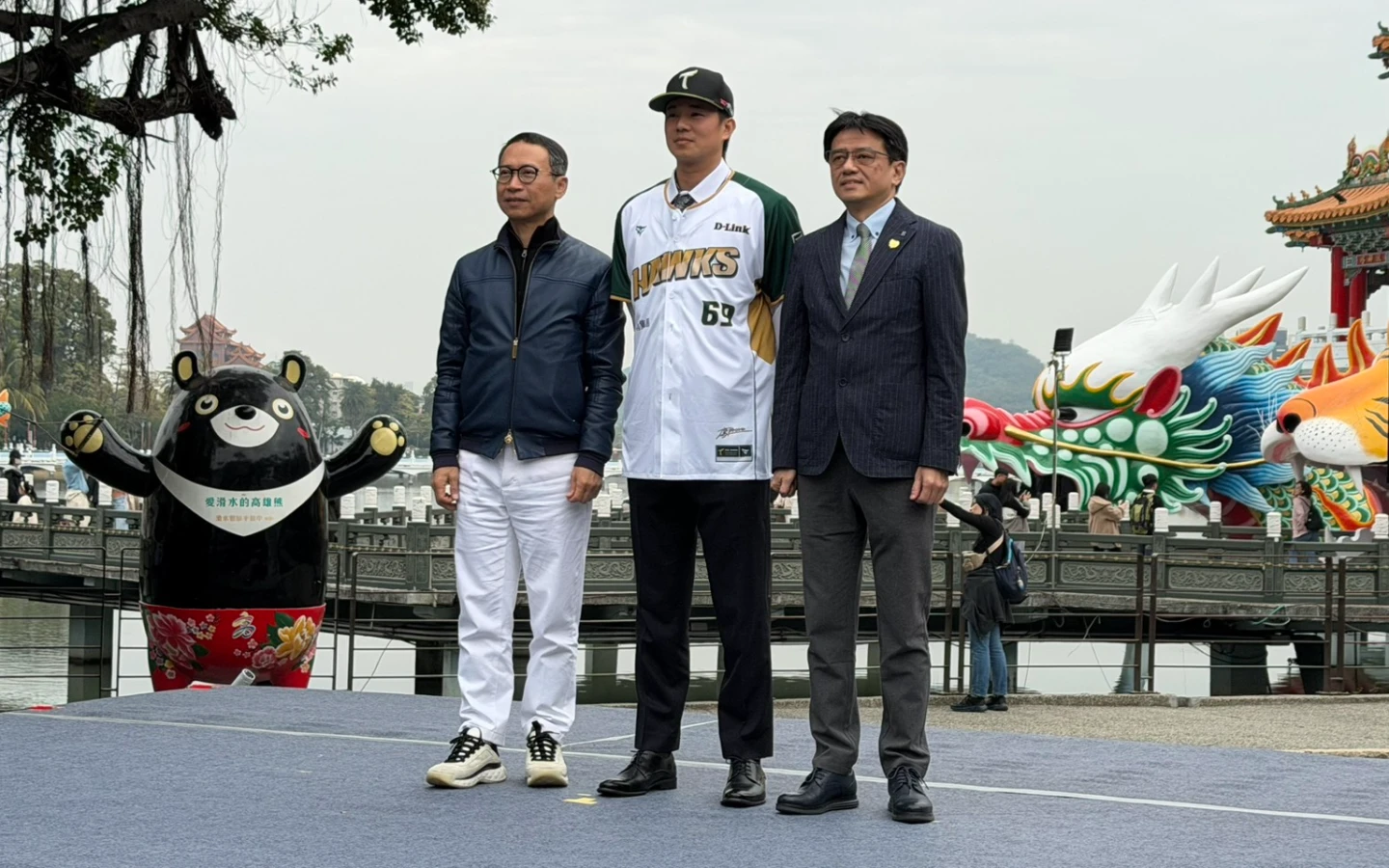 中職｜黃子鵬月薪105萬成台鋼雄鷹本土第一人　劉東洋分享網羅過程