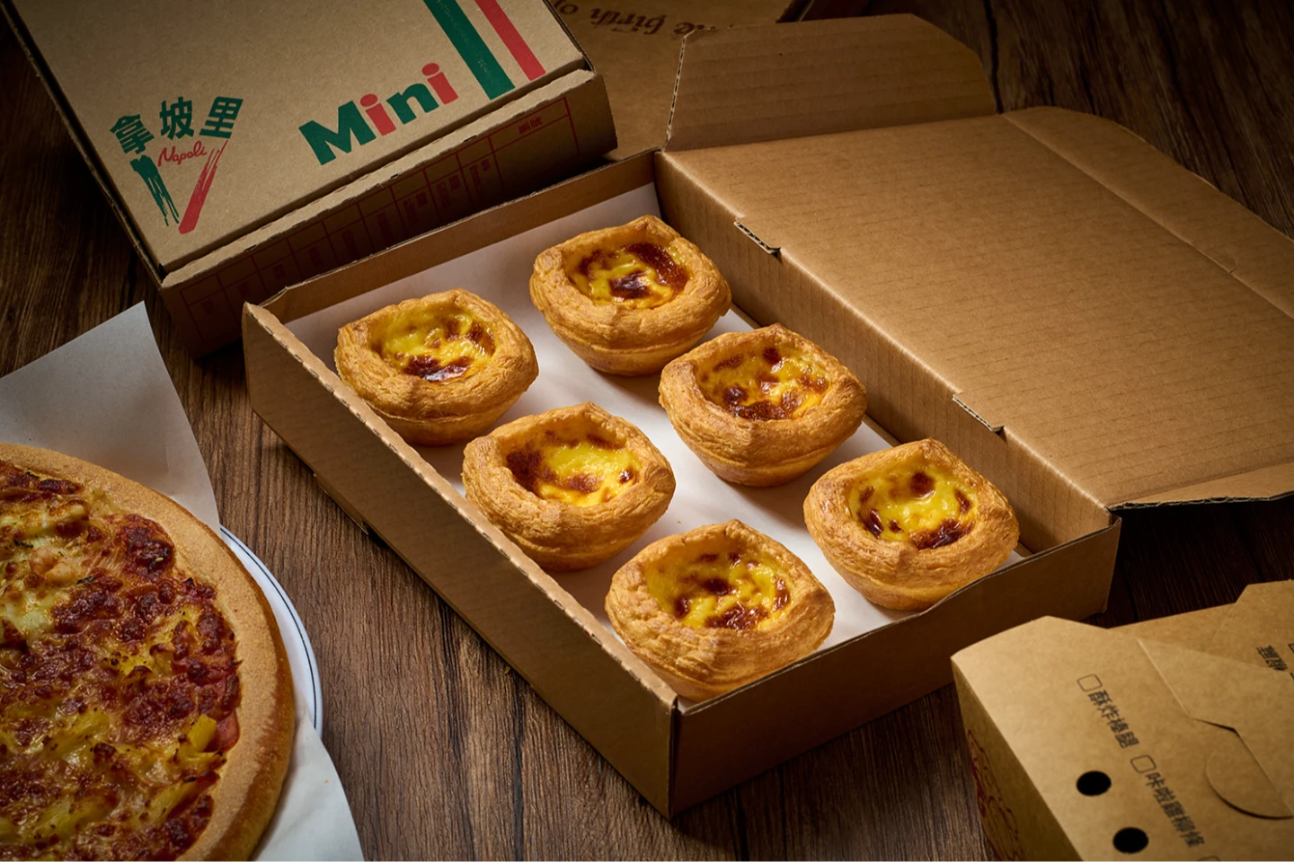 PK肯德基？拿坡里宣布開賣蛋塔　「這28天」生日壽星加碼買1送1