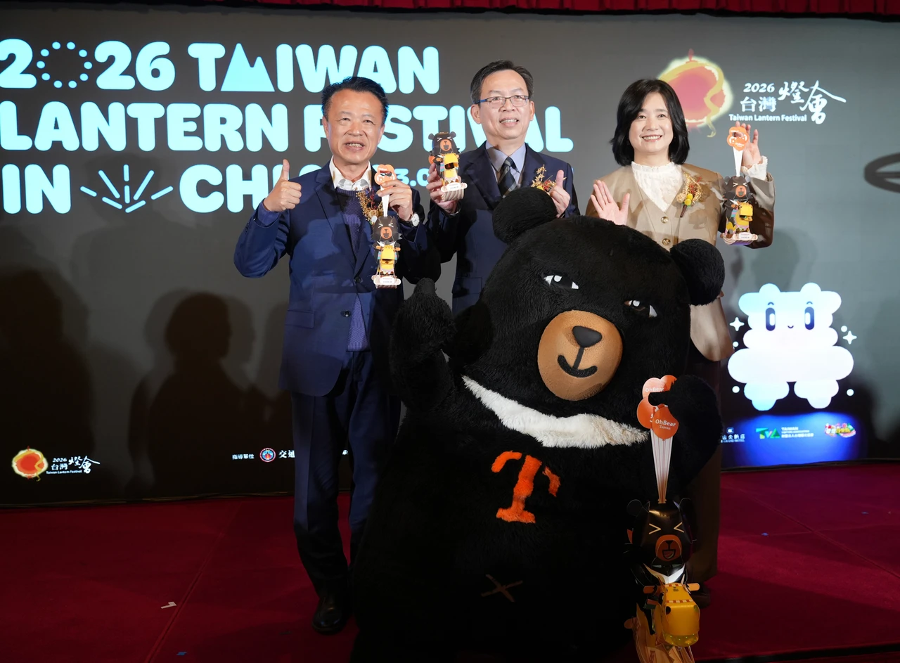 2026台灣燈會在嘉義！主燈21公尺阿里山神木、小提燈「喔熊騎馬」首亮相