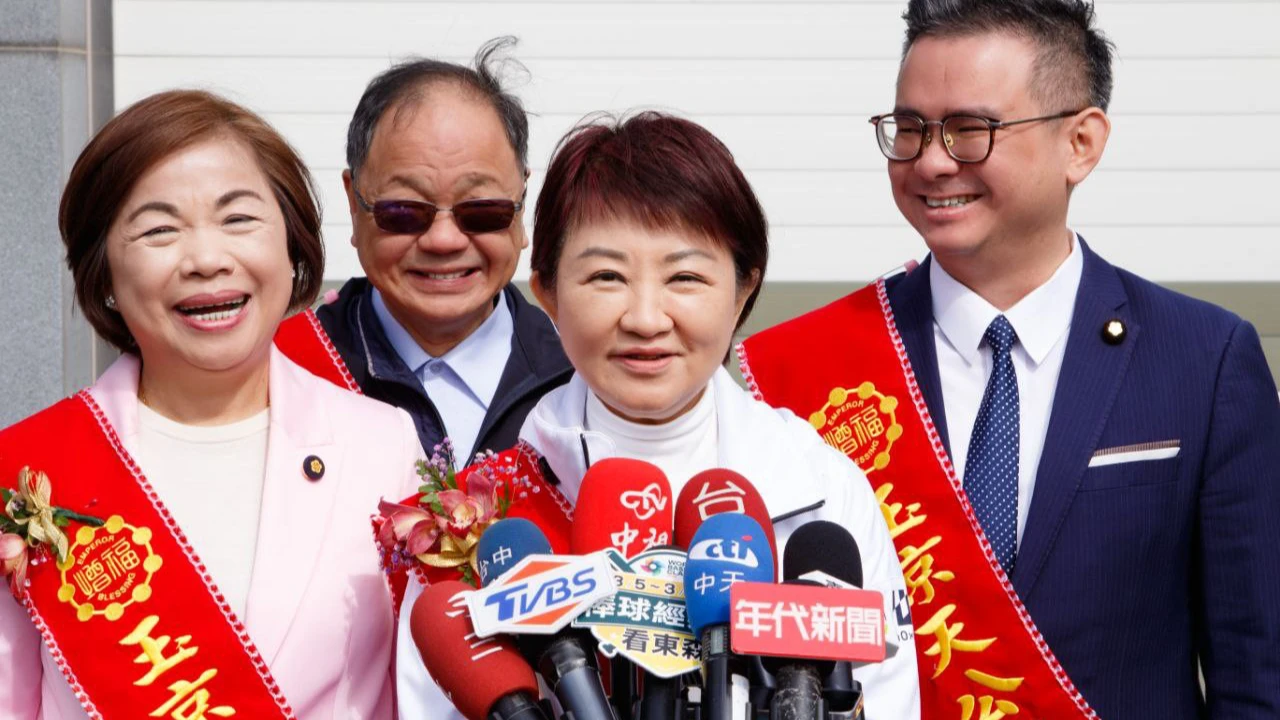 江啟臣、楊瓊瓔爭台中市長提名！盧秀燕曝內部民調　點名「這時間」要決定