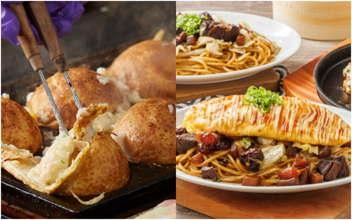 免飛日本！東京超夯「8cm巨大章魚燒」快閃登台　神戶炒麵也首進軍台中