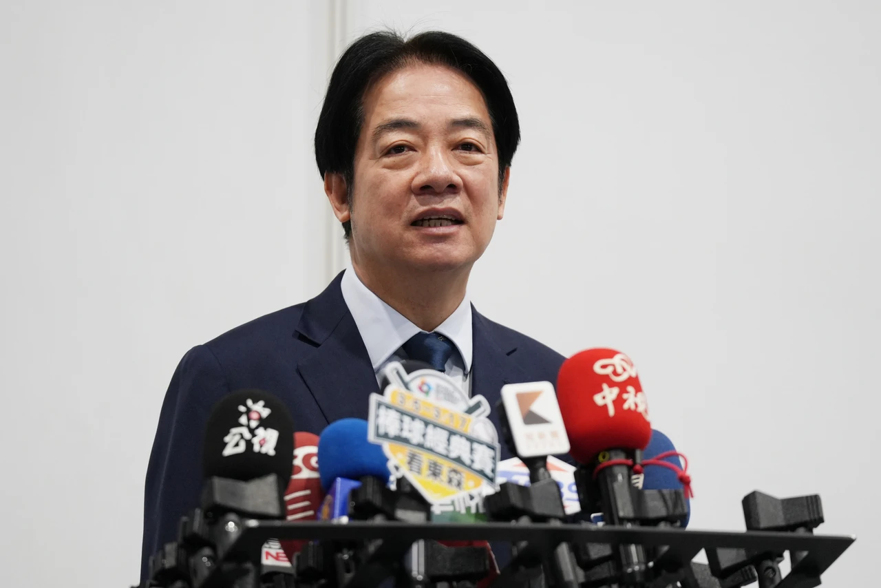 「自由不是免費的」賴清德隔空喊話藍白　政黨利益勿凌駕國家發展