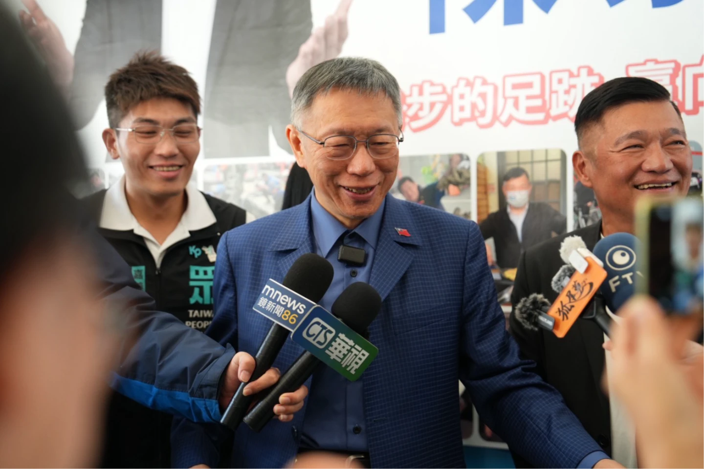 白營兩年條款有特例！柯文哲偷酸賴清德　陳昭姿：我是很多人的唯一希望