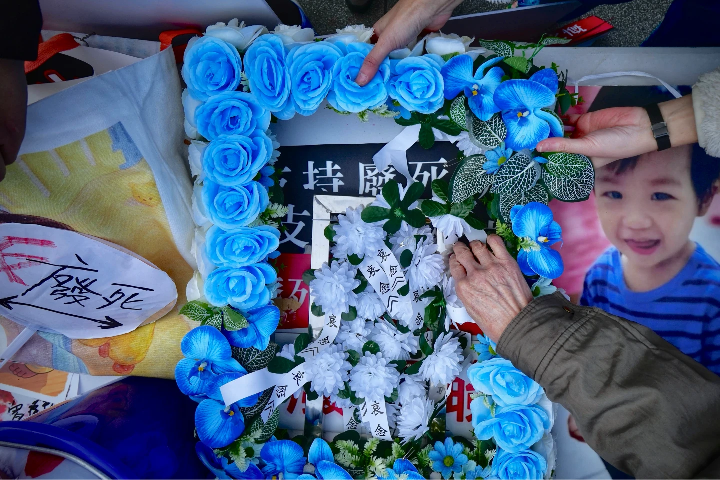 圖輯｜剴剴遭虐死引公憤！「護兒少反廢死」大遊行　五大訴求籲司法正義勿妥協