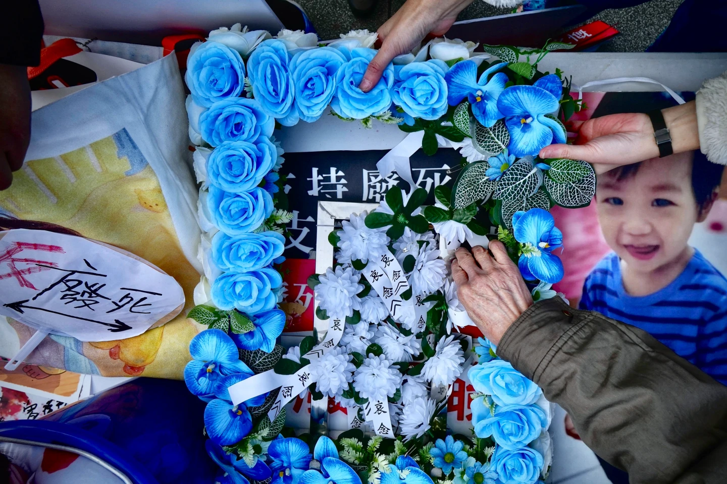 圖輯｜剴剴遭虐死引公憤！「護兒少反廢死」大遊行　五大訴求籲司法正義勿妥協