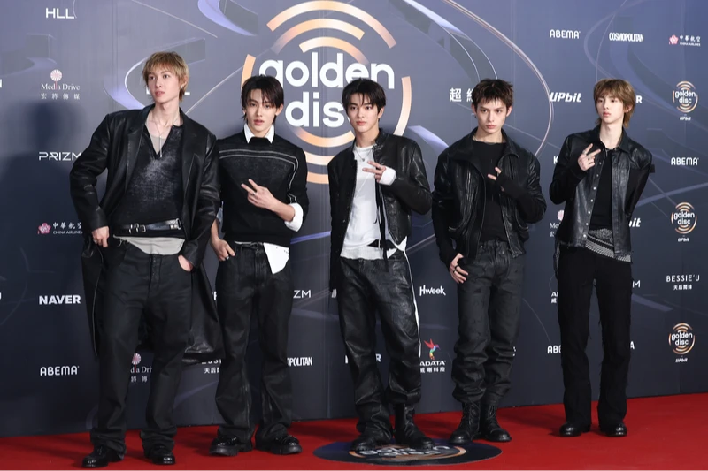 金唱片閃耀台北大巨蛋！3.3萬粉絲同樂　CORTIS獲獎台籍成員趙雨凡中文致謝