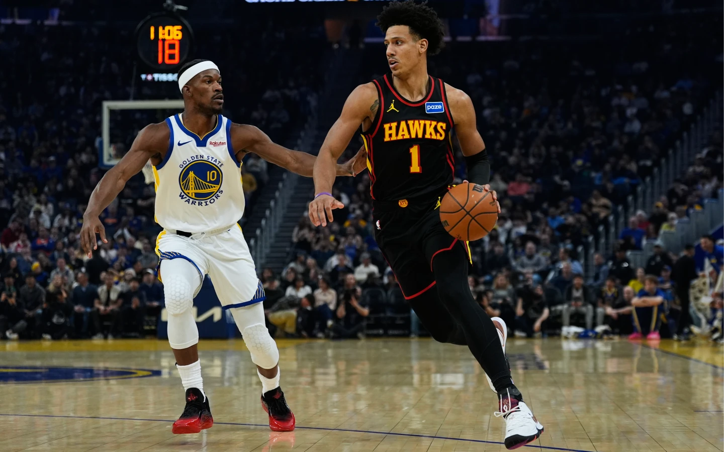 NBA｜老鷹「後楊恩時代」開紅盤！新鷹王領軍宰勇士　還追平詹皇神紀錄