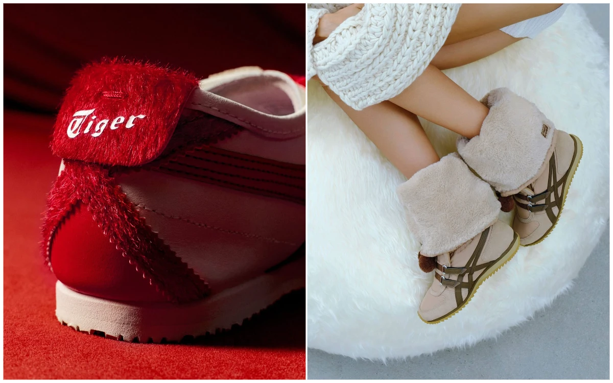 賈永婕巡櫃也買瘋了　鬼塚虎半年業績逾135億！母憑子貴「亞瑟士」股價翻倍漲