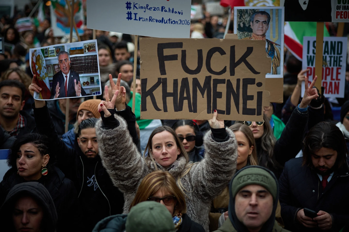 伊朗反政府示威逾500死上萬人被拘　川普要硬起來對付德黑蘭了