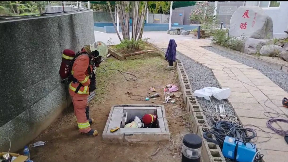 萬里溫泉涵洞2工人昏厥！　1人意識不清、1人命危急送醫　