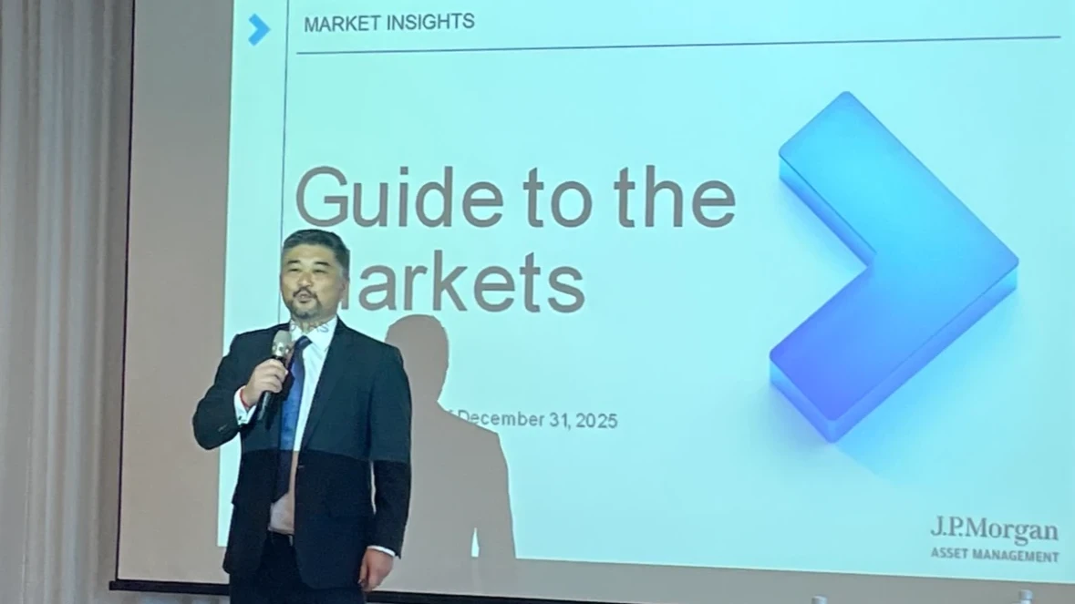 黃金中長線仍具配置價值　摩根：2026年投資關鍵回到企業獲利與區域輪動